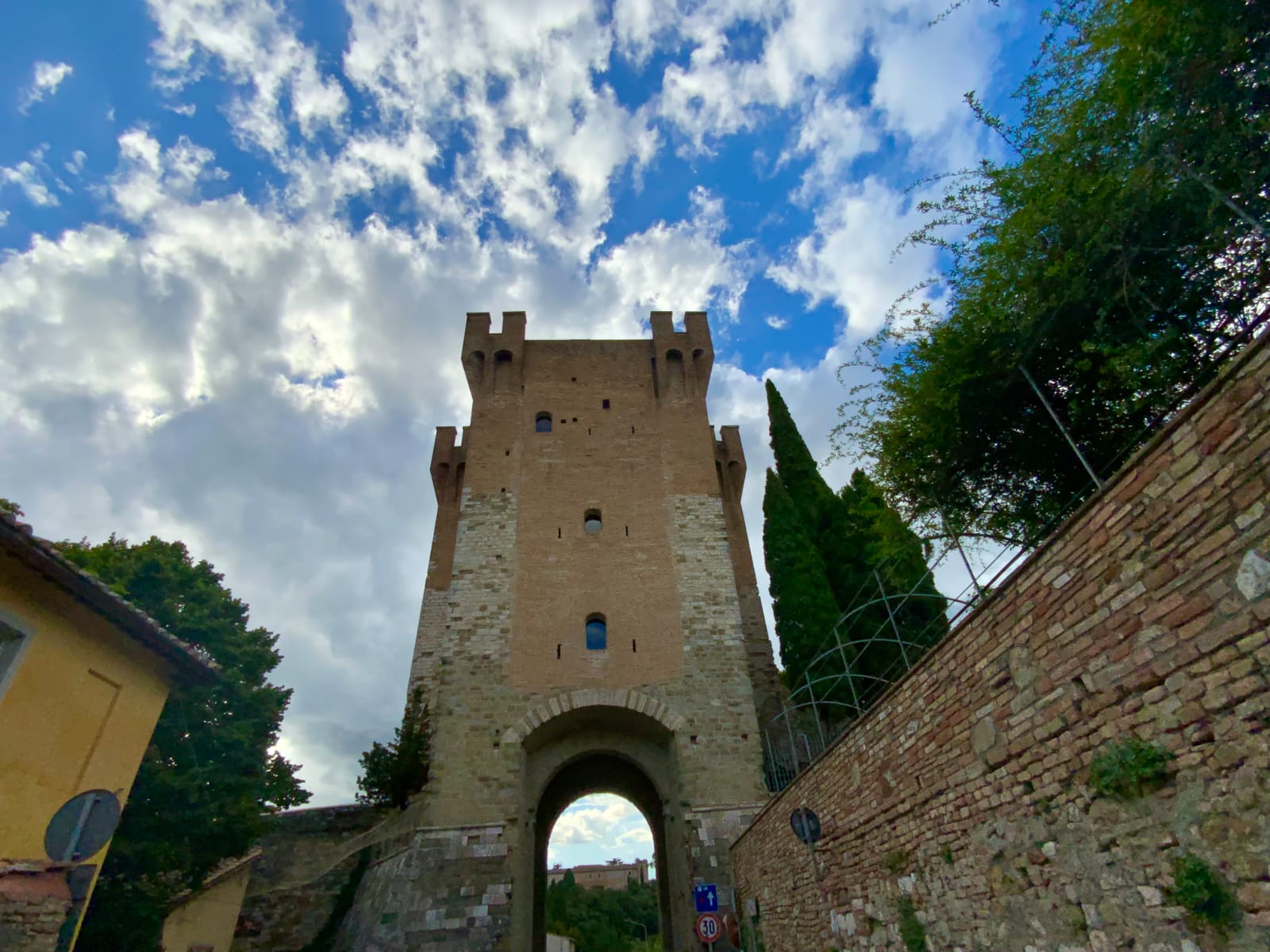 Torre del Cassero a Perugia
