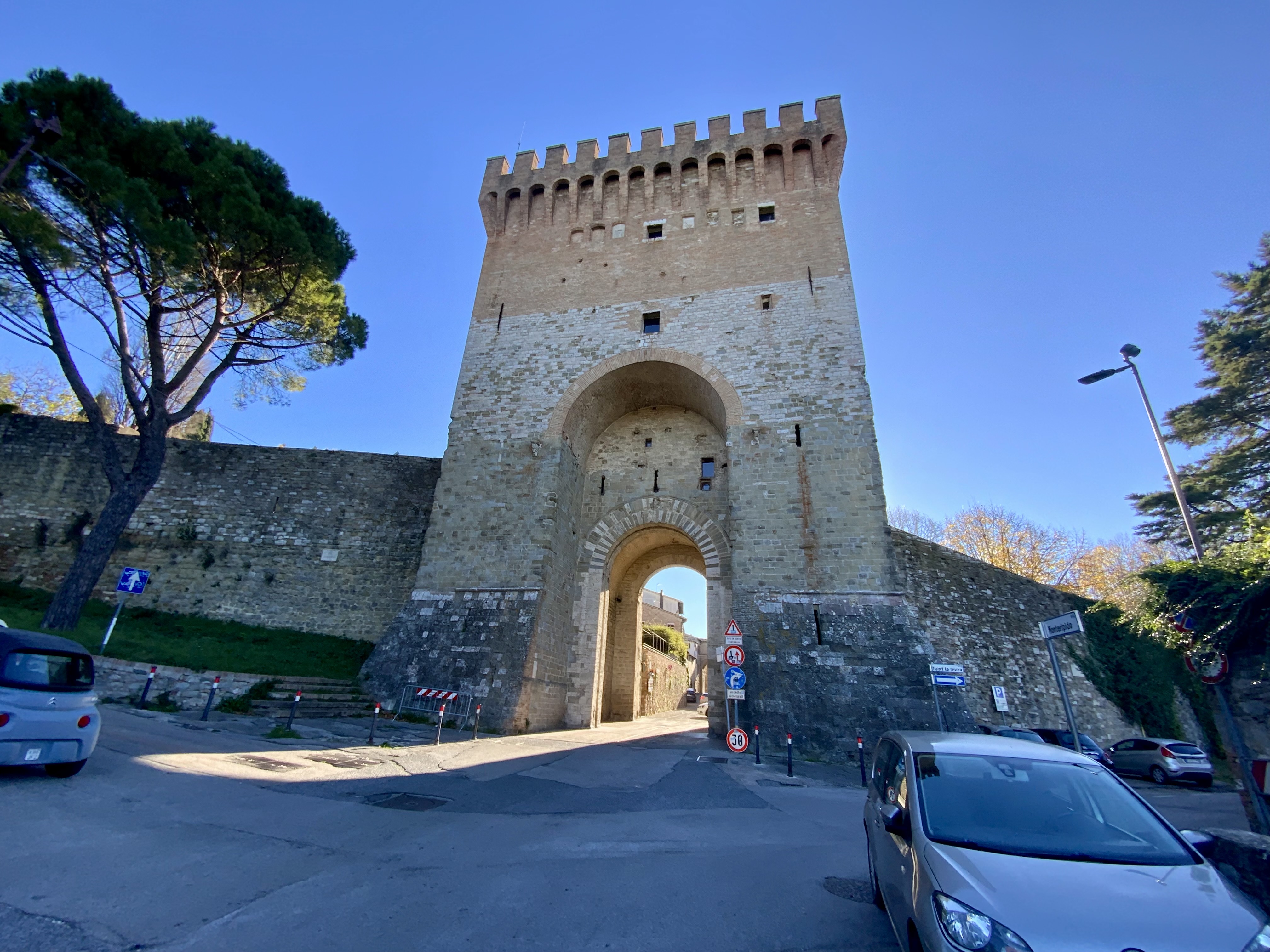 Ingresso Torre del Cassero