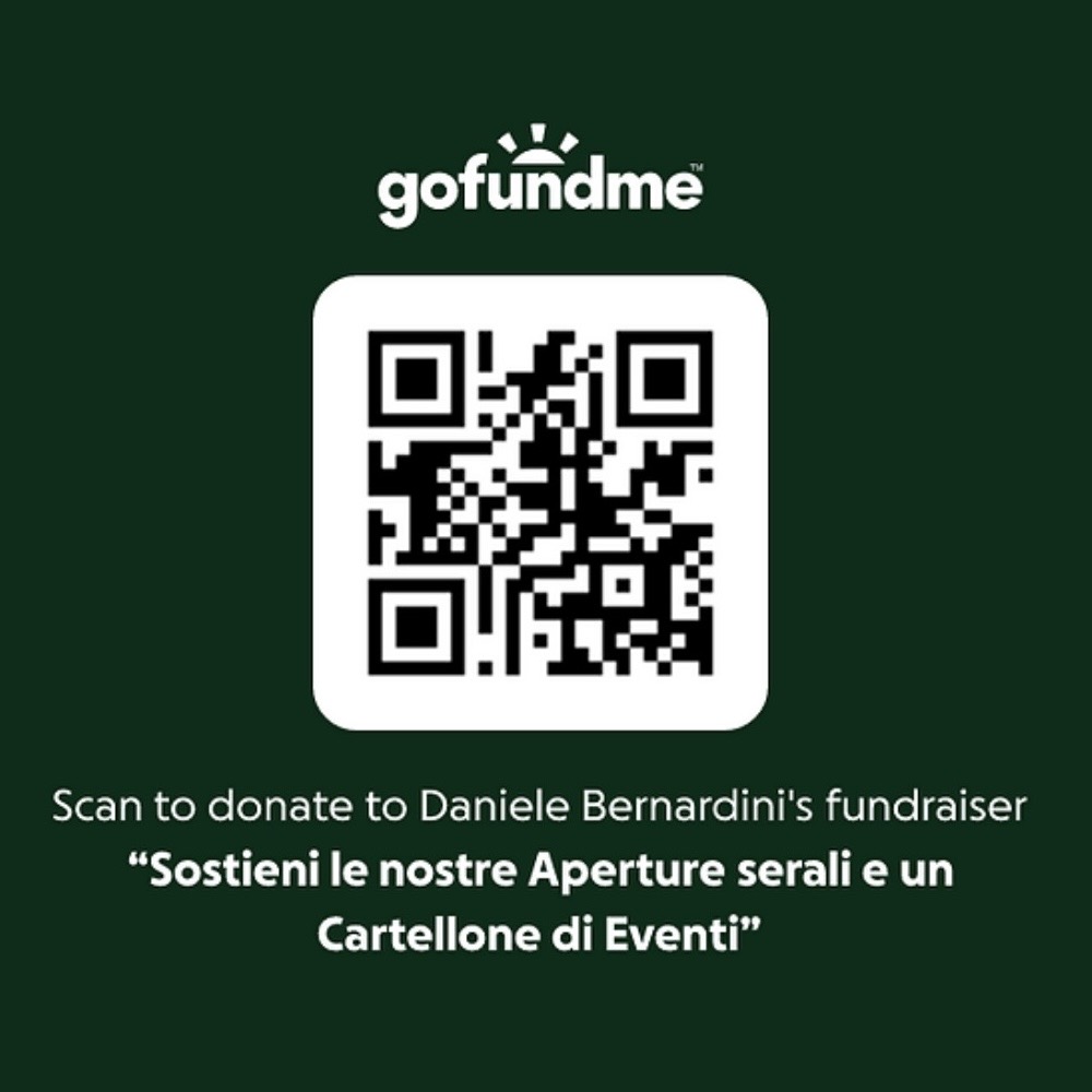 QR Code GoFundMe